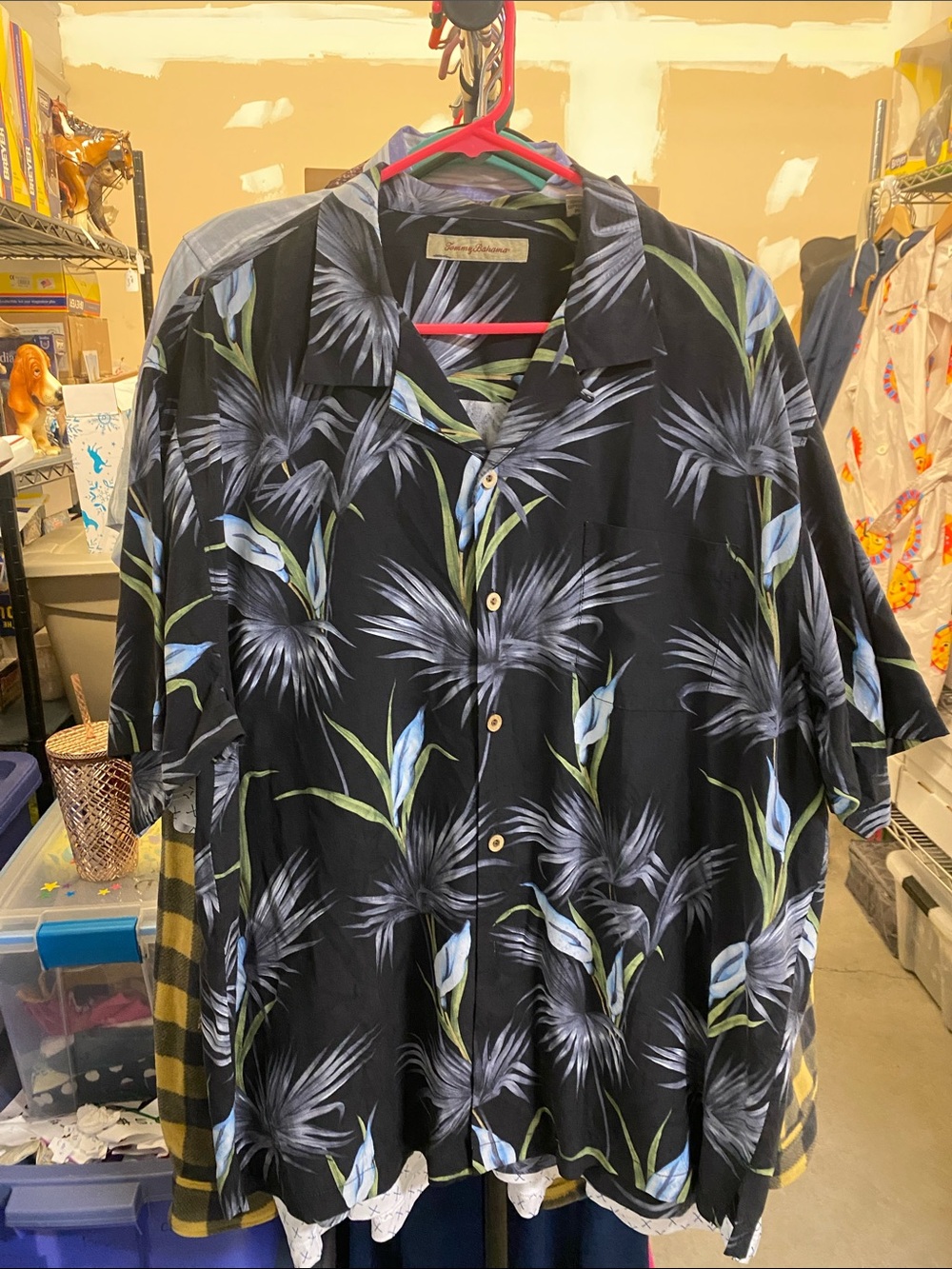 Tommy Bahama Silk Hawaiian Shirt